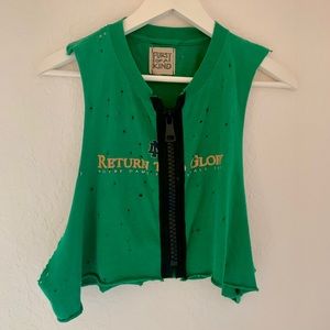 Furst of a kind vintage Notre Dame shirt